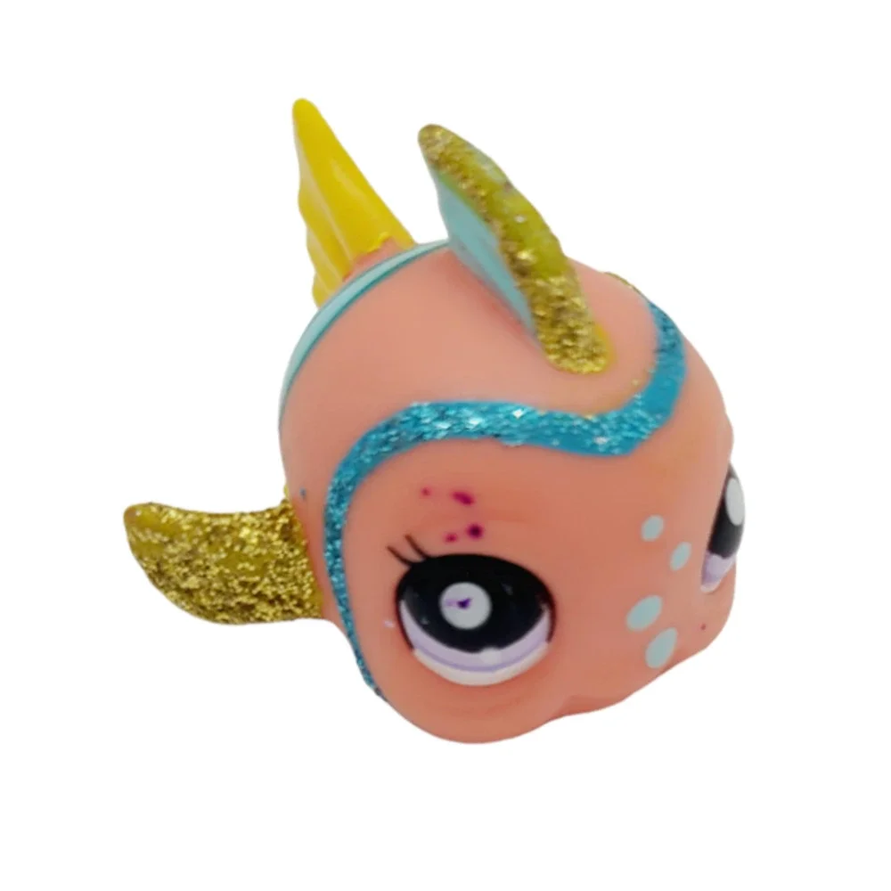 Little Pet Shop‎ Long Hair Guinea Pig & Glitter Fish